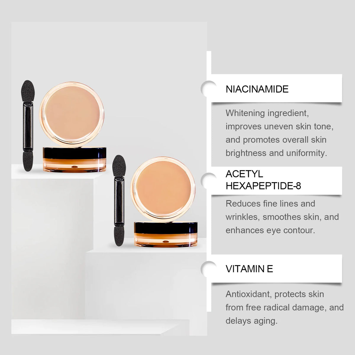 Eelhoe Eye Concealer Cream – Brightening & Moisturizing Eye Concealer Cream SPOT