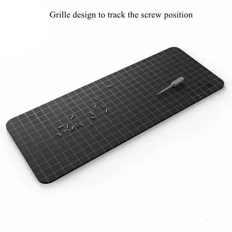 Magnetic Heatproof Silicone Repair Mat – Non-Slip Work Pad Repair Work Mat SPOT