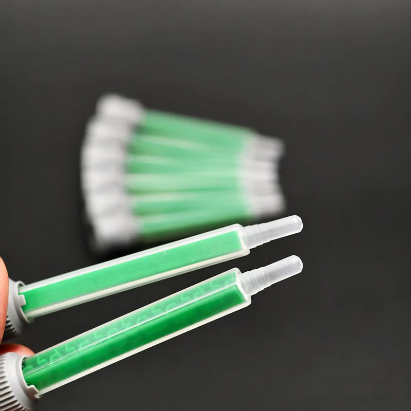 50-Pack 1:1 Epoxy Mixing Nozzles for 50ml AB Glue Cartridges Epoxy Mixing Nozzles SPOT