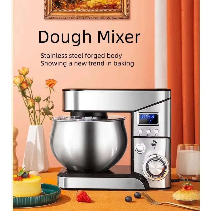 600W Electric Stand Mixer – 6-Speed Bowl-Lift Dough Kneading Machine Electric Stand Mixer SPOT