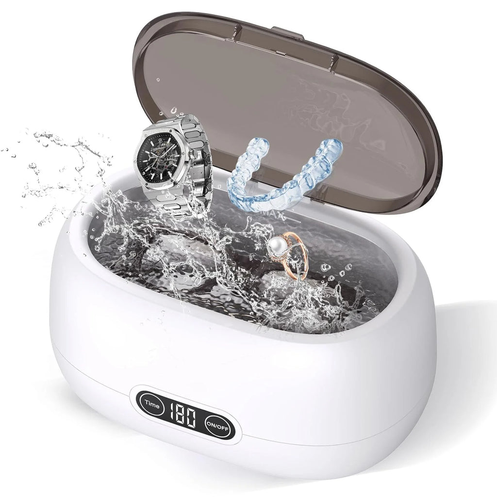 650ml Ultrasonic Cleaner 5 Modes & Timer | Jewelry & Glasses Ultrasonic Cleaner SPOT Default Title