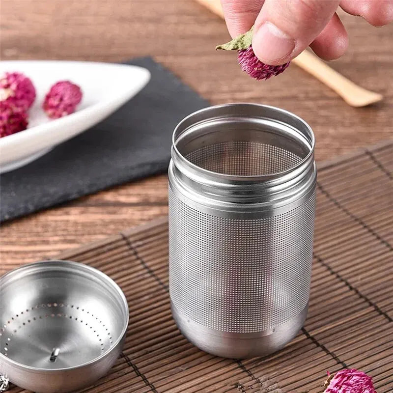 Stainless Steel Tea Infuser Ball – Fine Mesh Loose Leaf Strainer Tea Infuser Strainer SPOT