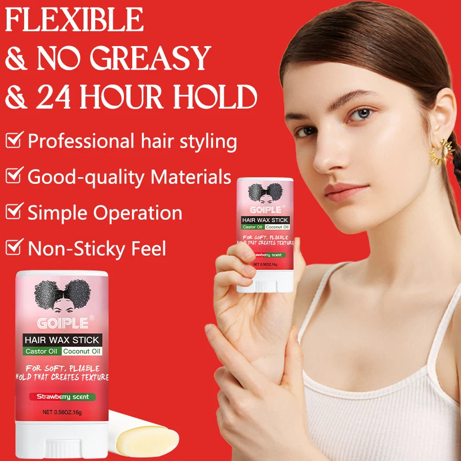 GOIPLE Hair Wax Stick – Anti-Frizz Flyaway Control Pomade Hair Wax Pomade SPOT
