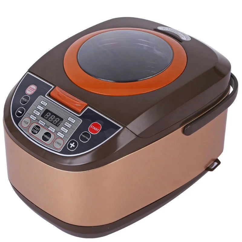 DUTRIEUX 5L Multifunctional Rice Cooker with Timer & Warmer Electric Rice Cooker SPOT