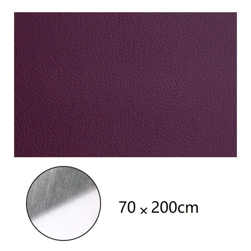 Self-Adhesive Leather Repair Patch Tape 70×200cm – DIY Fix Leather Repair Tape SPOT Purple