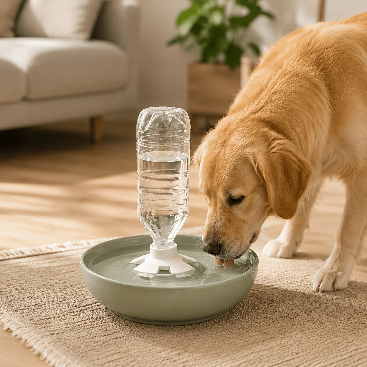 3D Printed Universal Pet Water Dispenser Bottle Adapter Cap Pet Water Adapter SPOT