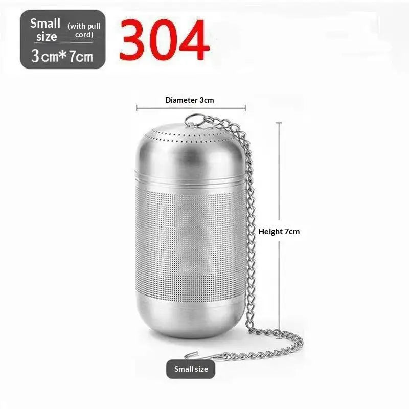 Fine Mesh Stainless Steel Tea Infuser Ball & Spice Strainer Tea Infuser Ball SPOT A2