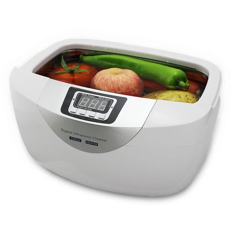 Ultrasonic Cleaner 600ml – Jewelry, Glasses & Produce Ultrasonic Cleaner SPOT