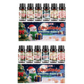 Christmas Essential Oil Set – 6 Festive Holiday Scents 6×10ml Essential Oil Set SPOT 2 Sets 6x10ml