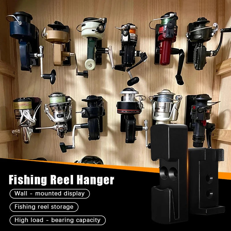 Wall Mount Fishing Reel Holder – ABS Storage Rack & Display Fishing Reel Holder SPOT