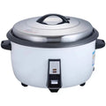 DUTRIEUX 10L Commercial Electric Rice Cooker – Restaurant Use Commercial Rice Cooker SPOT White EU