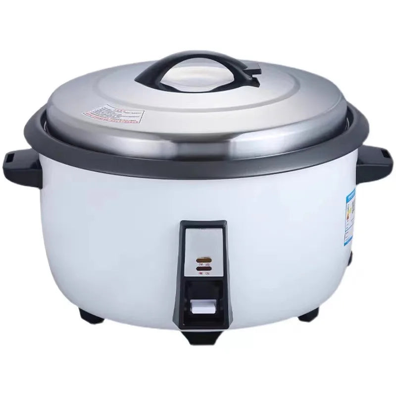 DUTRIEUX 10L Commercial Electric Rice Cooker – Restaurant Use Commercial Rice Cooker SPOT White EU