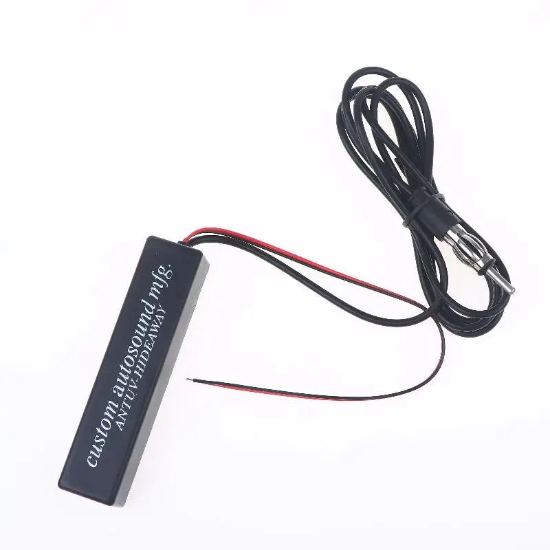 Hidden AM/FM Car Antenna Signal Booster – Universal Vehicle Fit Car Antenna Booster SPOT