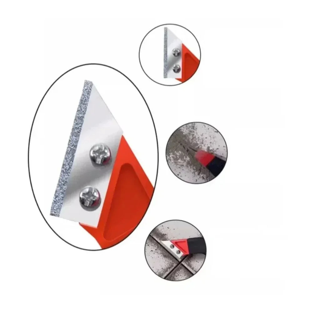 Tungsten Carbide Tile Grout Remover Scraper Tool Kit Grout Removal Tool SPOT