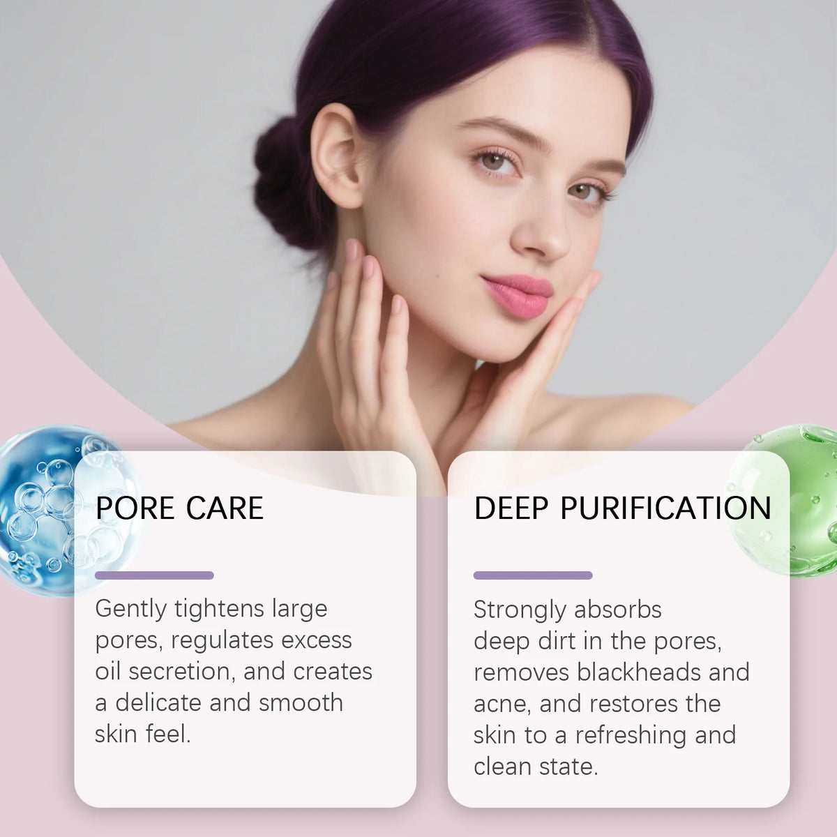 Centella Asiatica Clay Stick Mask – Pore Cleansing & Brightening Clay Stick Mask SPOT
