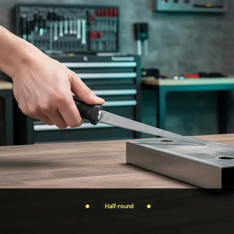 Diamond Dual-Surface Sharpening File for Knives & Garden Tools Sharpening File SPOT