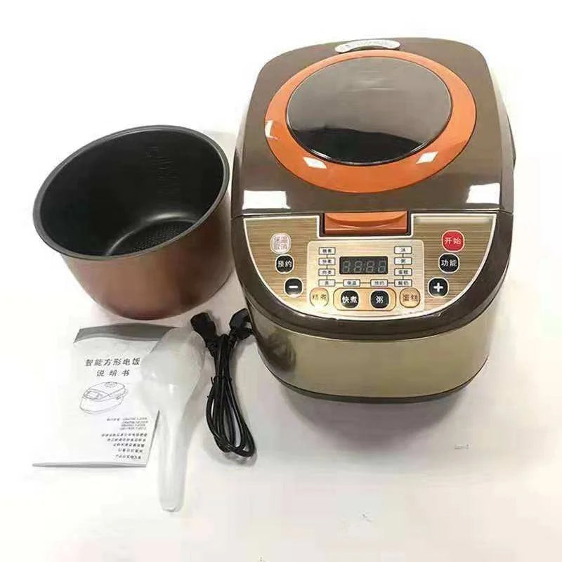 DUTRIEUX 5L Multifunctional Rice Cooker with Timer & Warmer Electric Rice Cooker SPOT Other EU
