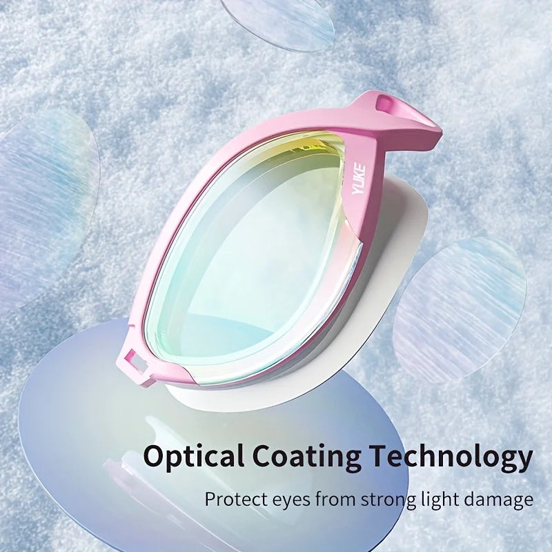 Adults Anti-Fog HD Swimming Goggles – Electroplated PC Lenses Swimming Goggles SPOT
