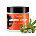 Curl Defining Cream with Black Castor Oil – Frizz Control 100g Curl Styling Cream SPOT 100g-curling-cream