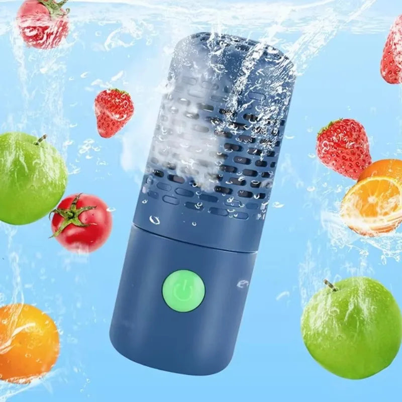 DUTRIEUX Capsule Fruit & Vegetable Cleaner Washer USB Vegetable Cleaner SPOT