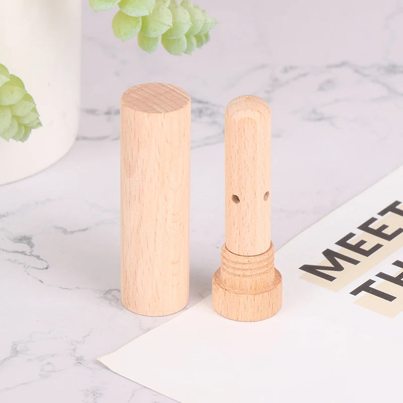 Wood Essential Oil Aromatherapy Inhaler with Wick | Portable Aromatherapy Inhaler SPOT