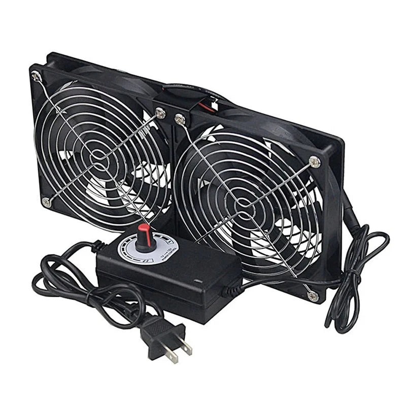 Exhaust Cooling Fan with Switch Cable – PC, Server & Router PC Exhaust Cooling Fan SPOT