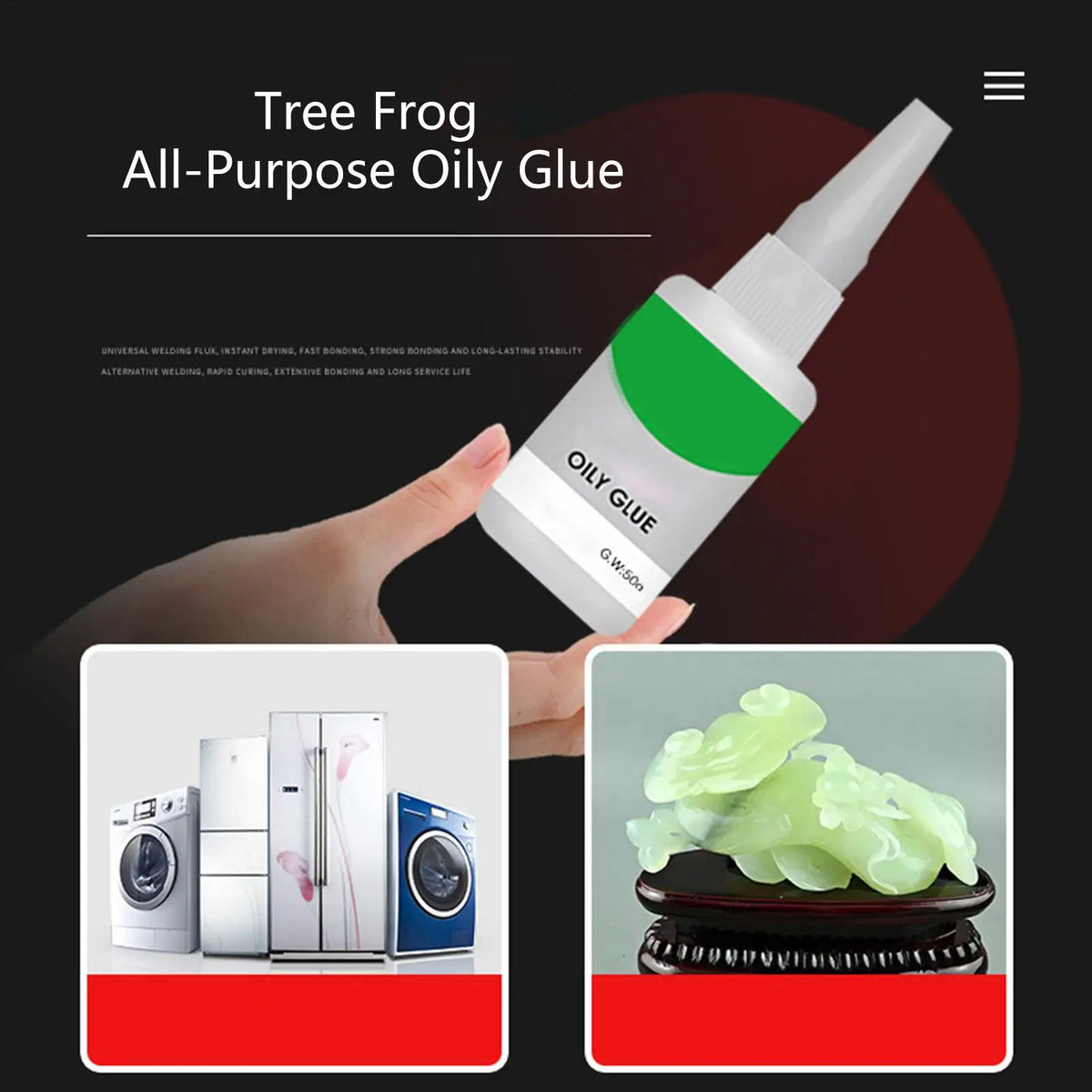 Tree Frog 50g Universal Strong Adhesive – Multi-Surface Glue Multi-Surface Adhesive SPOT