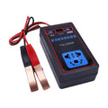 Car Power Inverter 12/24V to 110/220V with USB & Battery Clips Car Power Inverter SPOT 1pc