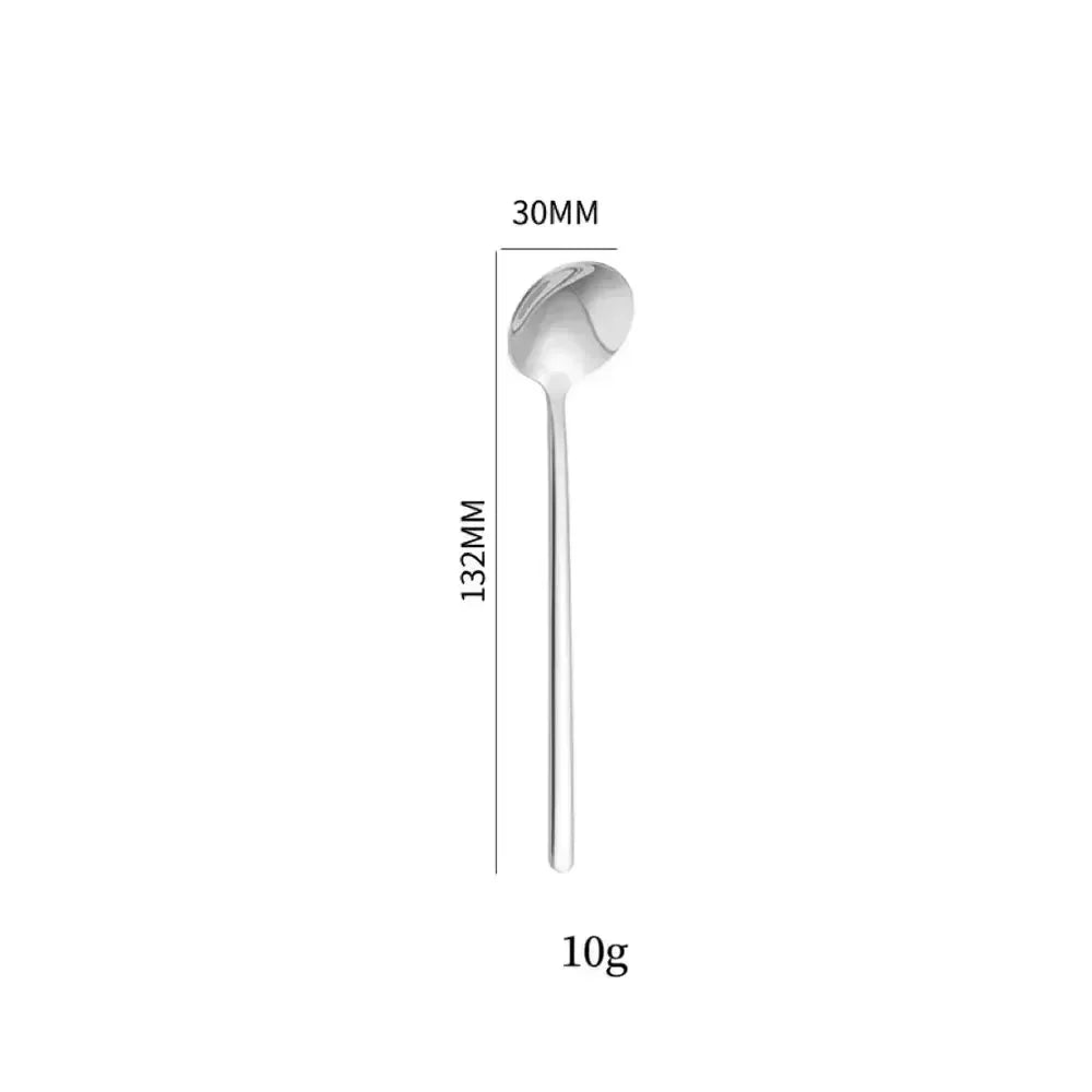 Stainless Steel Long Handle Spoons for Iced Tea & Cocktails Cocktail Stirring Spoons SPOT