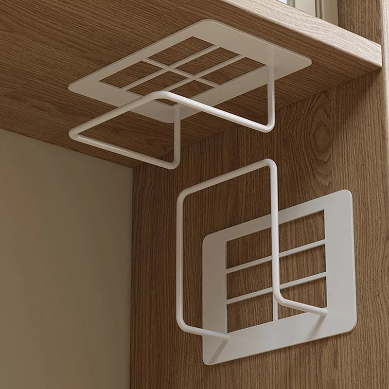 No-Drill Wall-Mounted Router & Set-Top Box Storage Shelf Wall Storage Shelf SPOT