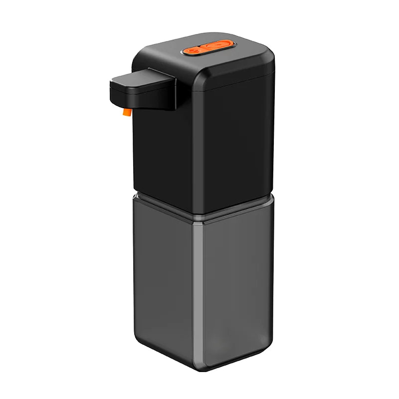 Automatic Touchless Foaming Soap Dispenser – 500ml Smart Pump Foaming Soap Dispenser SPOT USB-DC-5V-Black