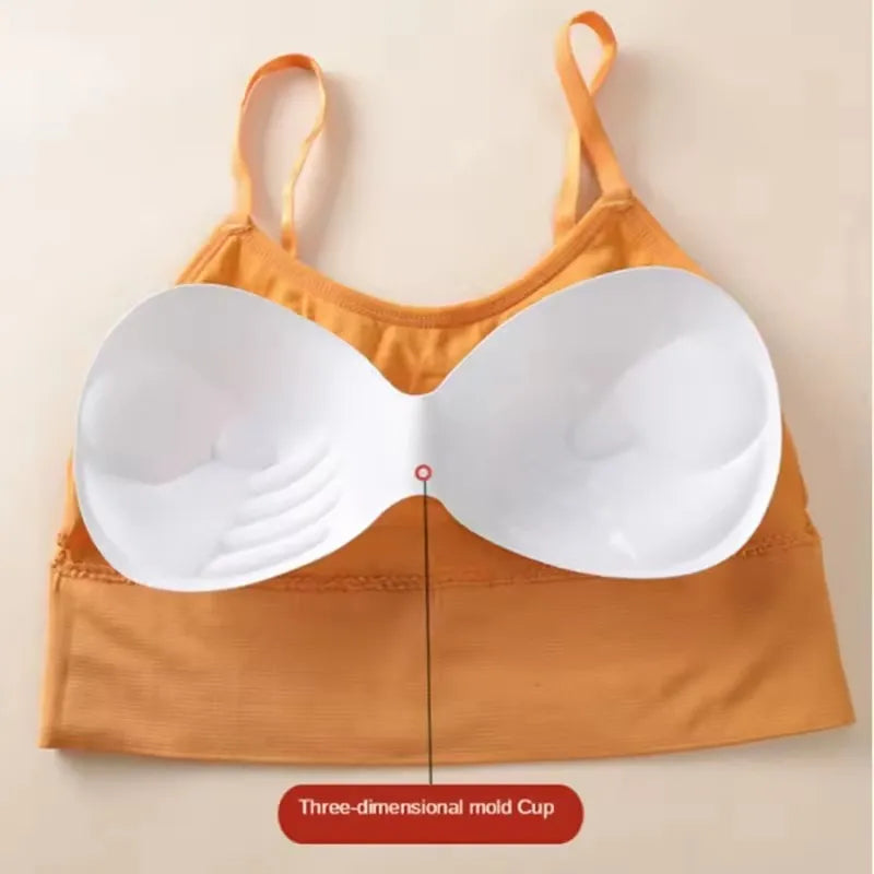 Women's Seamless Padded Sports Bra – Gym, Running & Fitness Sports Bra SPOT