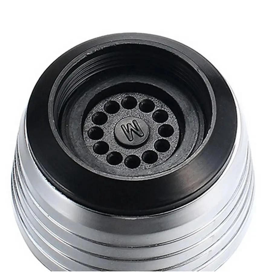 Stainless Steel Kitchen Faucet Aerator – Rotating Spray Extender Faucet Aerator SPOT