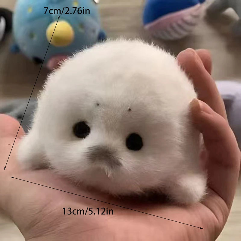 Cute Baby Seal Plush Pendant – Soft Stuffed Ocean Toy Gift Plush Toy Pendant SPOT