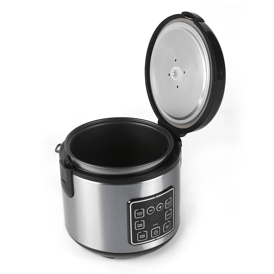 DUTRIEUX 1.2L Electric Rice Cooker with Steam – Stainless Electric Rice Cooker SPOT
