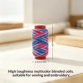Sewing Thread Kit – 12 Colors, 350m Spools & 16 Needles Sewing Thread Kit SPOT Default Title
