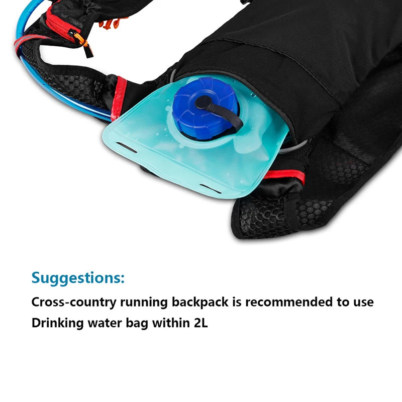 2L Hydration Bladder with Drinking Tube – Leak-Proof Water Bag Hydration Bladder SPOT