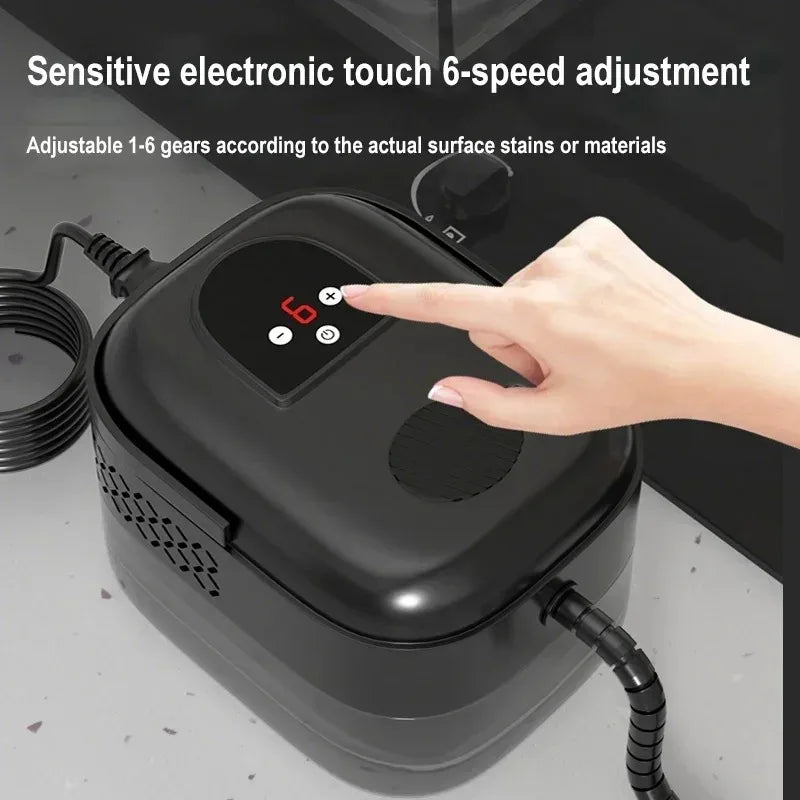 1500W High-Pressure Steam Cleaner with Remote Control Steam Cleaner SPOT