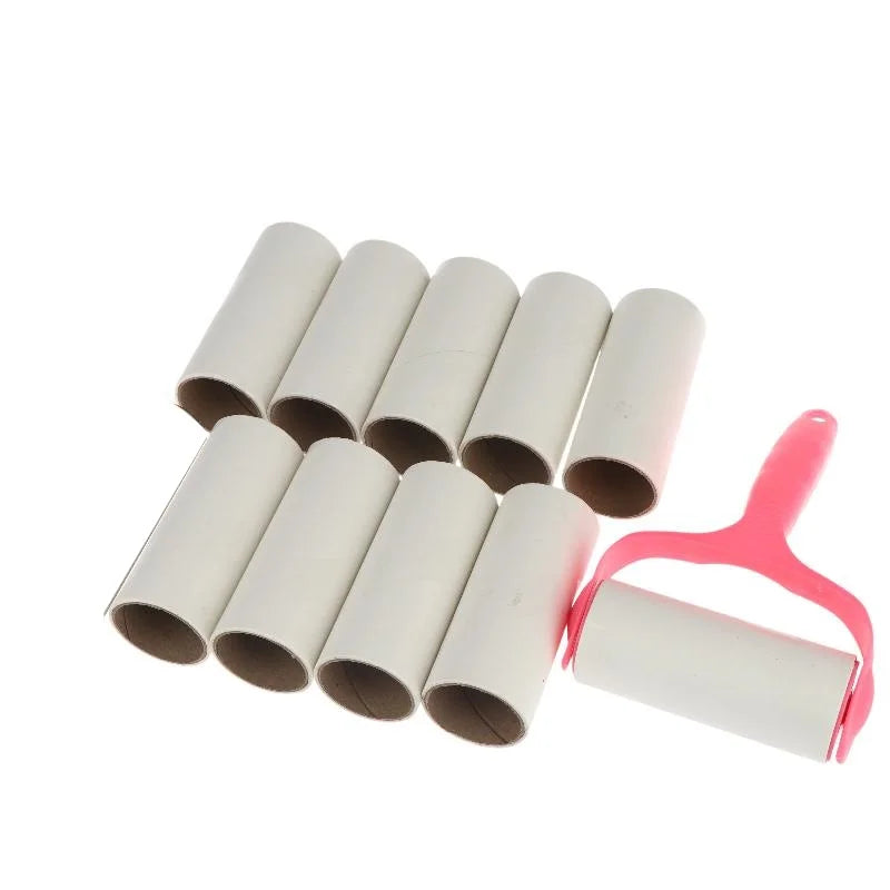 Lint Roller with Refills – Extra Sticky Pet Hair Remover Lint Roller SPOT 1 handle 10 rolls