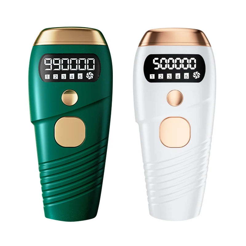 IPL Hair Removal Device – 990K Flashes, 5 Levels, Home Use IPL Hair Removal Device SPOT