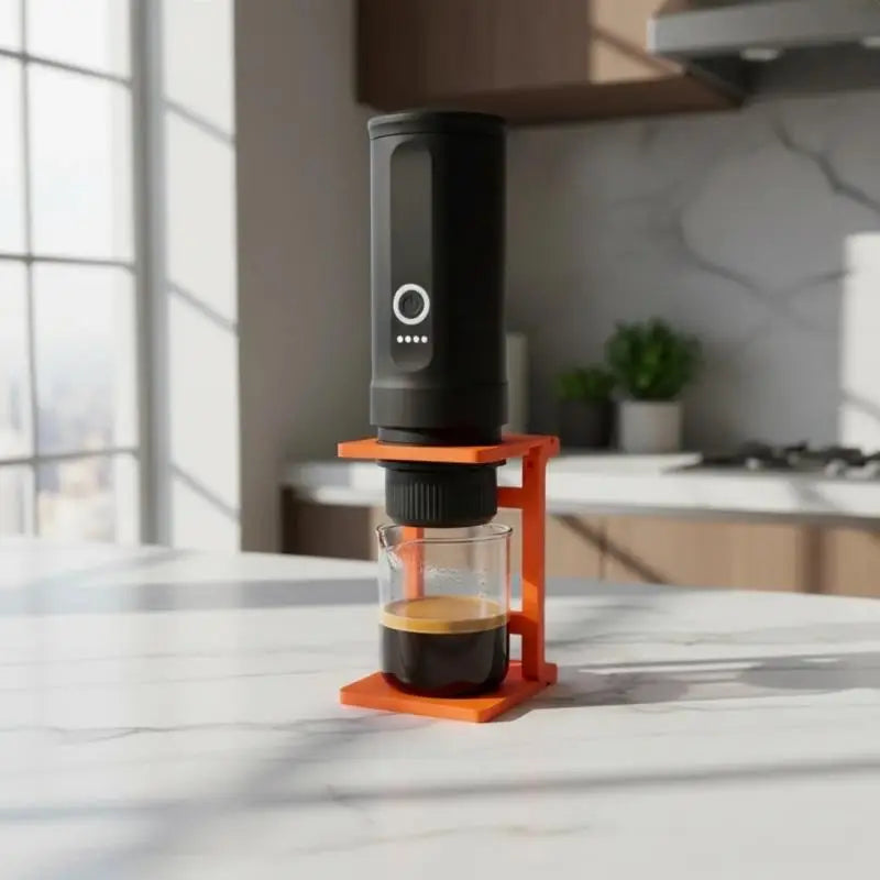 Foldable Drip Coffee Stand – Portable Non-Slip Holder Coffee Dripper Stand SPOT