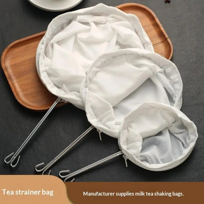 Reusable Mesh Filter Strainer Bag – Tea, Coffee & Juice Beverage Filter Strainer SPOT
