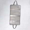 Outdoor Air Conditioner Cover – Aluminum Foil Sunscreen 100×50cm AC Unit Cover SPOT 1pc