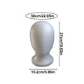 Foam Mannequin Head for Wigs, Hats & Hair Styling Display Mannequin Display Head SPOT a