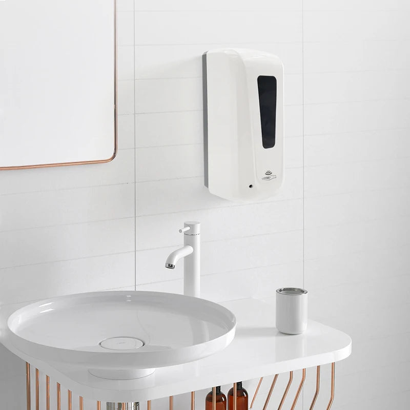Touchless Wall-Mount Soap Dispenser 1000ml Auto Sensor Soap Dispenser SPOT