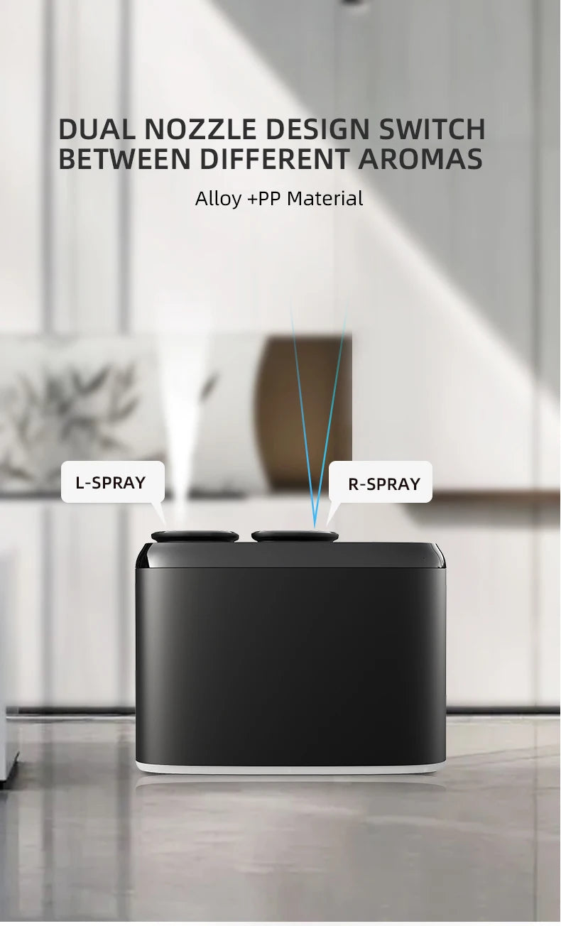 DUTRIEUX Double Nozzle Metal Aromatherapy Diffuser & Humidifier Aromatherapy Humidifier SPOT