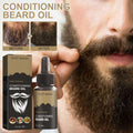 East Moon Beard Growth Oil 30ml – Natural Moisturizing Serum Beard Grooming Oil SPOT Default Title