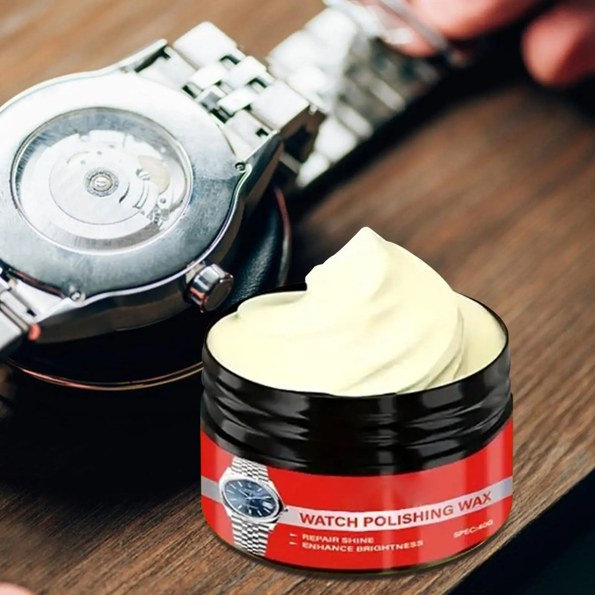 Watch Crystal Polishing Kit – Scratch Removal for Glass & Metal Watch Polishing Kit SPOT