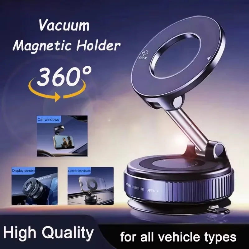 Foldable Magnetic Car Phone Mount | 360° Rotating Holder Car Phone Mount SPOT