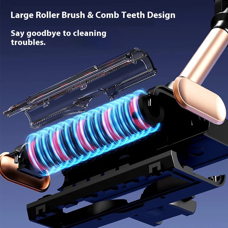 Foldable Wireless Handheld Vacuum – 13000Pa Bagless Rechargeable Handheld Vacuum Cleaner SPOT